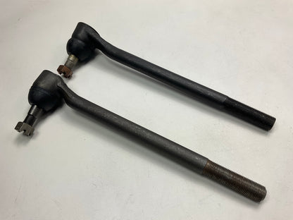 (2) Mcquay-norris ES2021L Inner Tie Rod End 74-75 IHC Harvester 200 75 Travelall