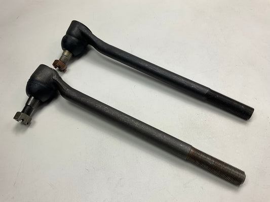 (2) Mcquay-norris ES2021L Inner Tie Rod End 74-75 IHC Harvester 200 75 Travelall