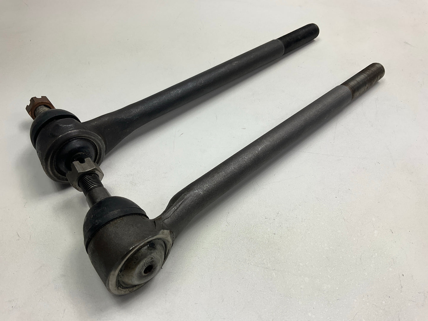 (2) Mcquay-norris ES2021L Inner Tie Rod End 74-75 IHC Harvester 200 75 Travelall