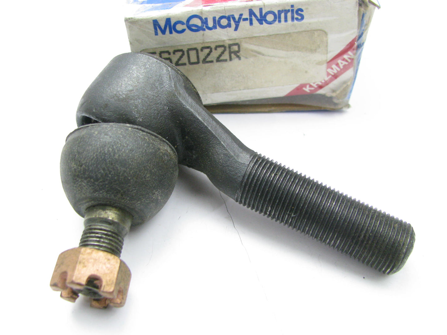 Mcquay-norris ES2022R Steering Tie Rod End - Front Outer