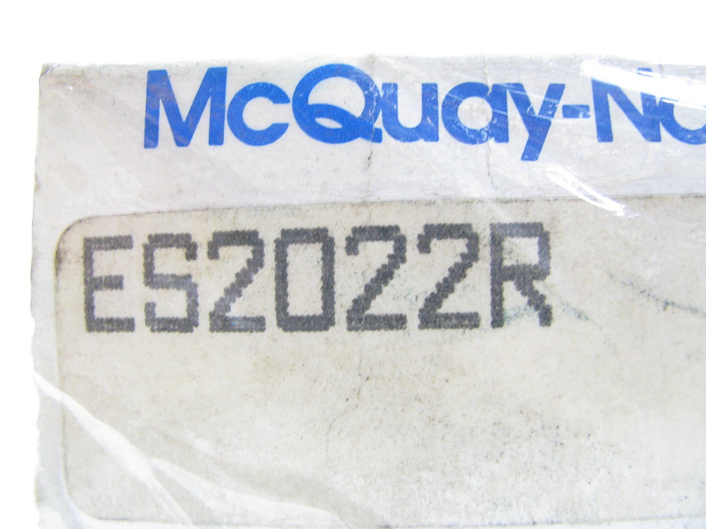 Mcquay-norris ES2022R Steering Tie Rod End - Front Outer