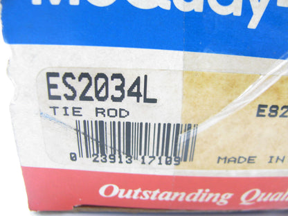 (2) Mcquay-norris ES2034L Steering Tie Rod End - Front Inner