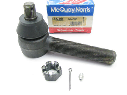 Mcquay-norris ES2036R Steering Tie Rod End - Right