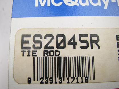 (2) Mcquay-norris ES2045R Front Inner Steering Tie Rod End 1975-1980 AMC Pacer