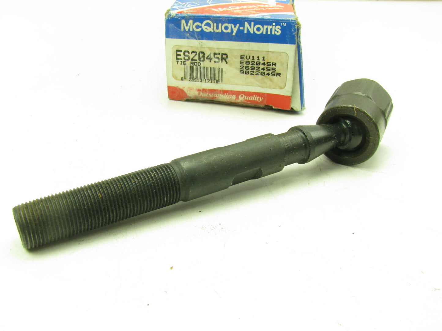 Mcquay-norris ES2045R Steering Tie Rod End - Front Inner 1975-1980 AMC Pacer