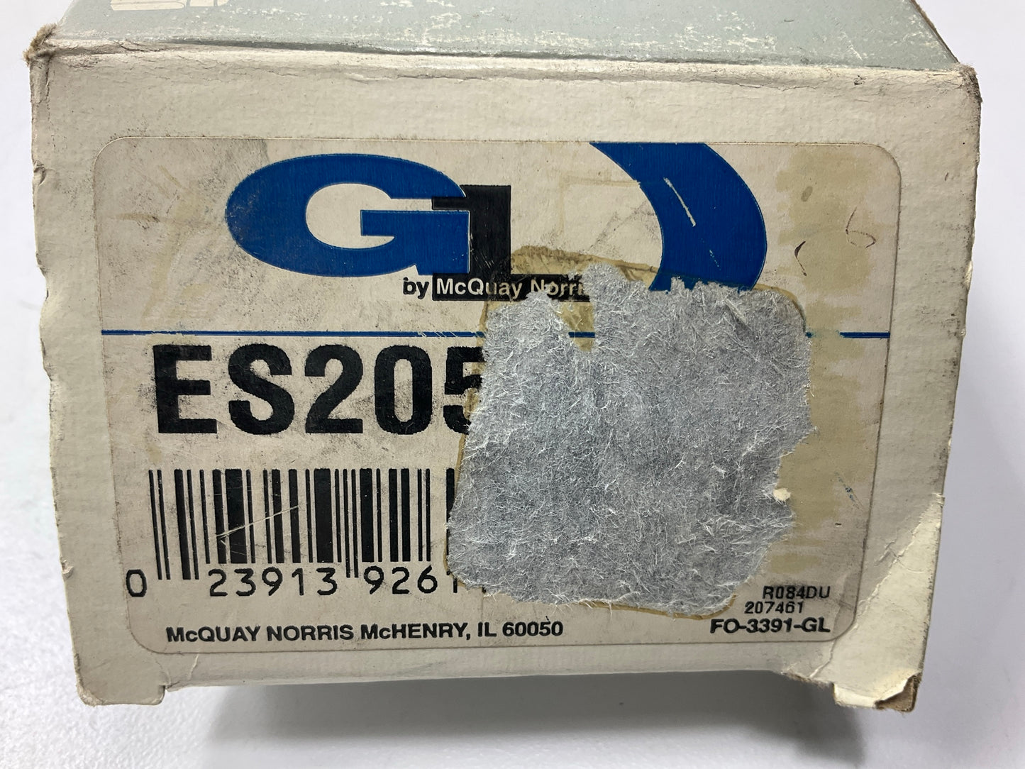 Mcquay-norris ES2056RGL Front Inner Steering Tie Rod End