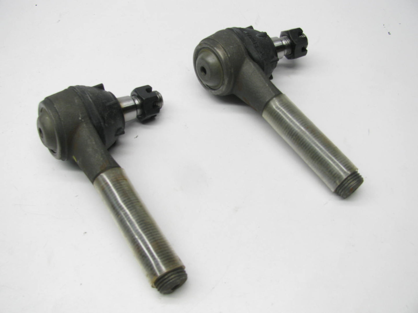 (2) Mcquay-norris ES2057L Steering Tie Rod End - Front Outer