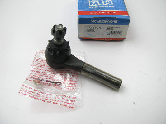 Mcquay-norris ES2057L Steering Tie Rod End - Front Outer