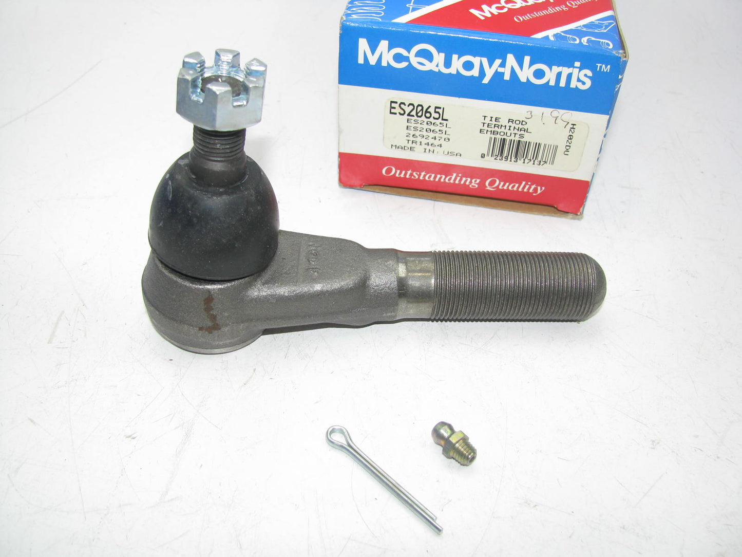 Mcquay-norris ES2065L Steering Tie Rod End - Front Left Outer