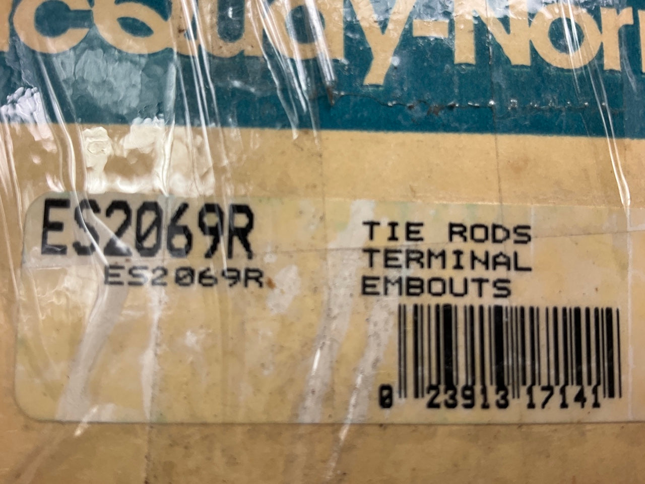 Mcquay-norris ES2069R Front Outer Steering Tie Rod End
