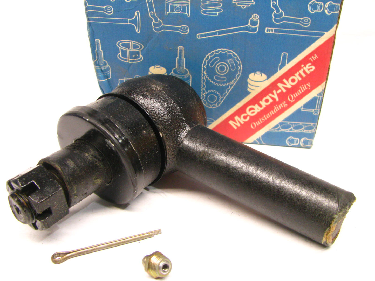 Mcquay-Norris FRONT LEFT OUTER Steering Tie Rod End - ES405L