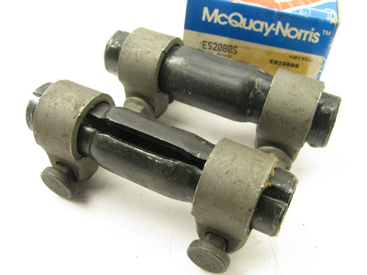 (x2) Mcquay-norris ES2080S  Steering Tie Rod End Adjusting Sleeve-