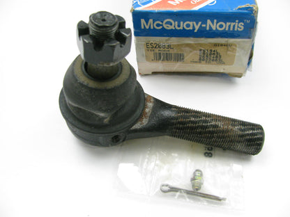 LH Left Outer Tie Rod End-McQuay Norris  ES2083L  For 57-60 Dodge Truck