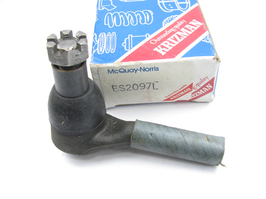 Mcquay-norris ES2097L Front Left Outer Steering Tie Rod End 1975 IHC Traveall
