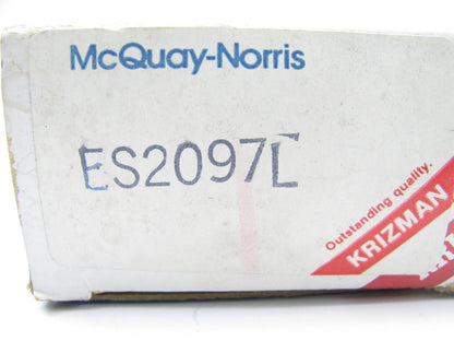 Mcquay-norris ES2097L Front Left Outer Steering Tie Rod End 1975 IHC Traveall