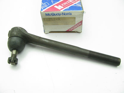 Mcquay-norris ES2124R Steering Tie Rod End - Front Outer