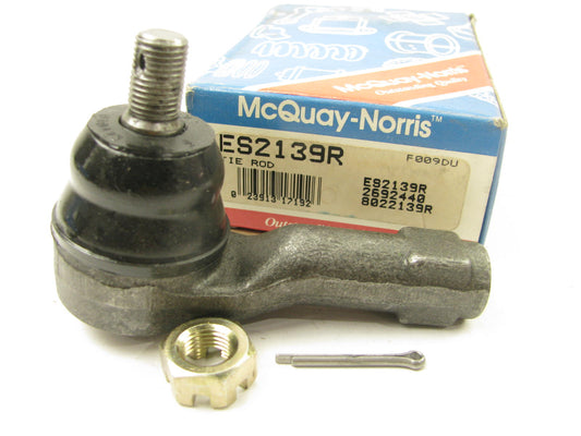 Outer Steering Tie Rod End McQuay-Norris ES2139R