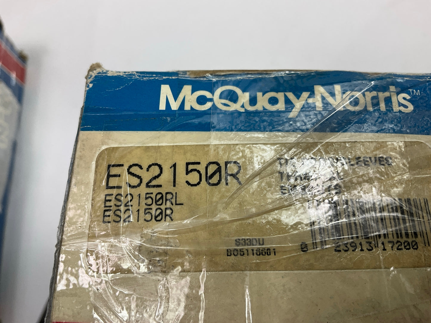 (2) Mcquay-norris ES2150R Steering Tie Rod Ends - Front Outer