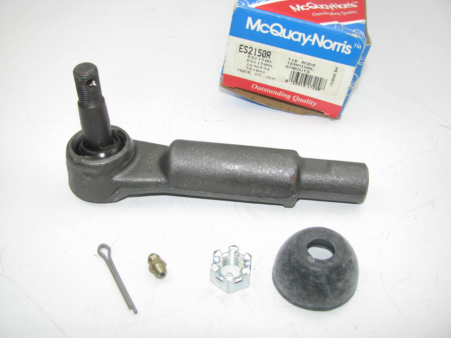 Mcquay-norris ES2150R Steering Tie Rod End - Front Outer