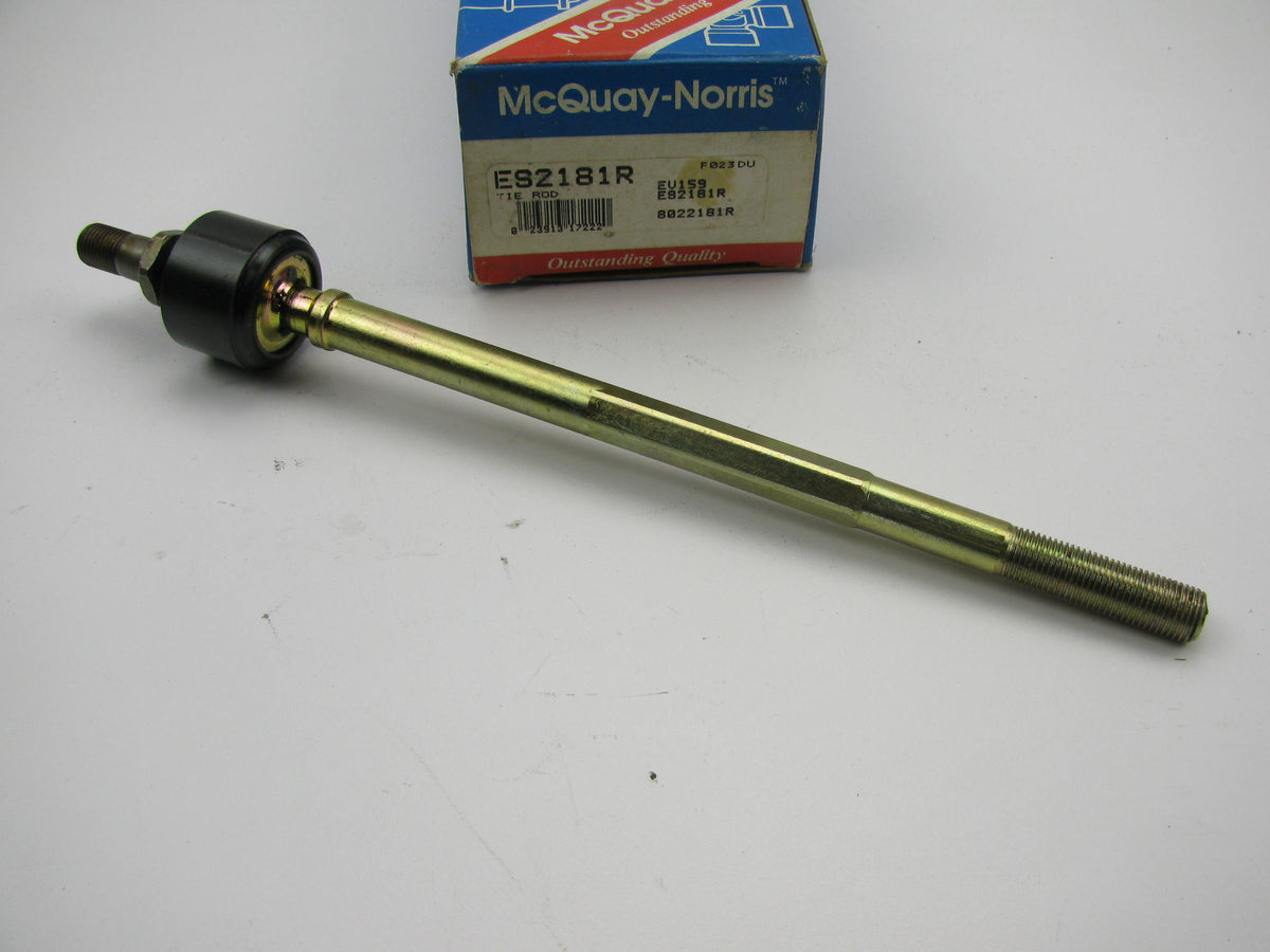 Mcquay-norris ES2181R INNER Steering Tie Rod End 1976-1981 Honda Accord