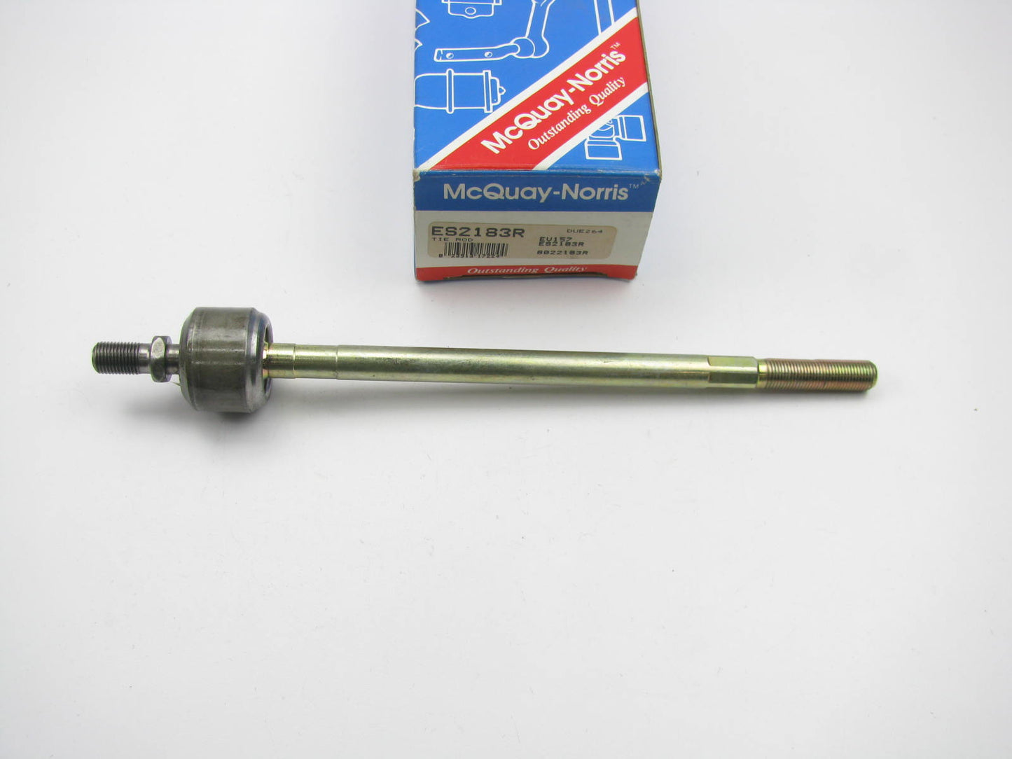 McQuay-Norris ES2183R Front Inner Steering Tie Rod End