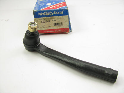 Mcquay-norris ES2274R Steering Tie Rod End - Front Right Outer