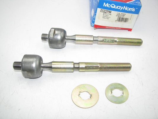 (2) Mcquay-norris ES2279R Steering Tie Rod End - Front Inner