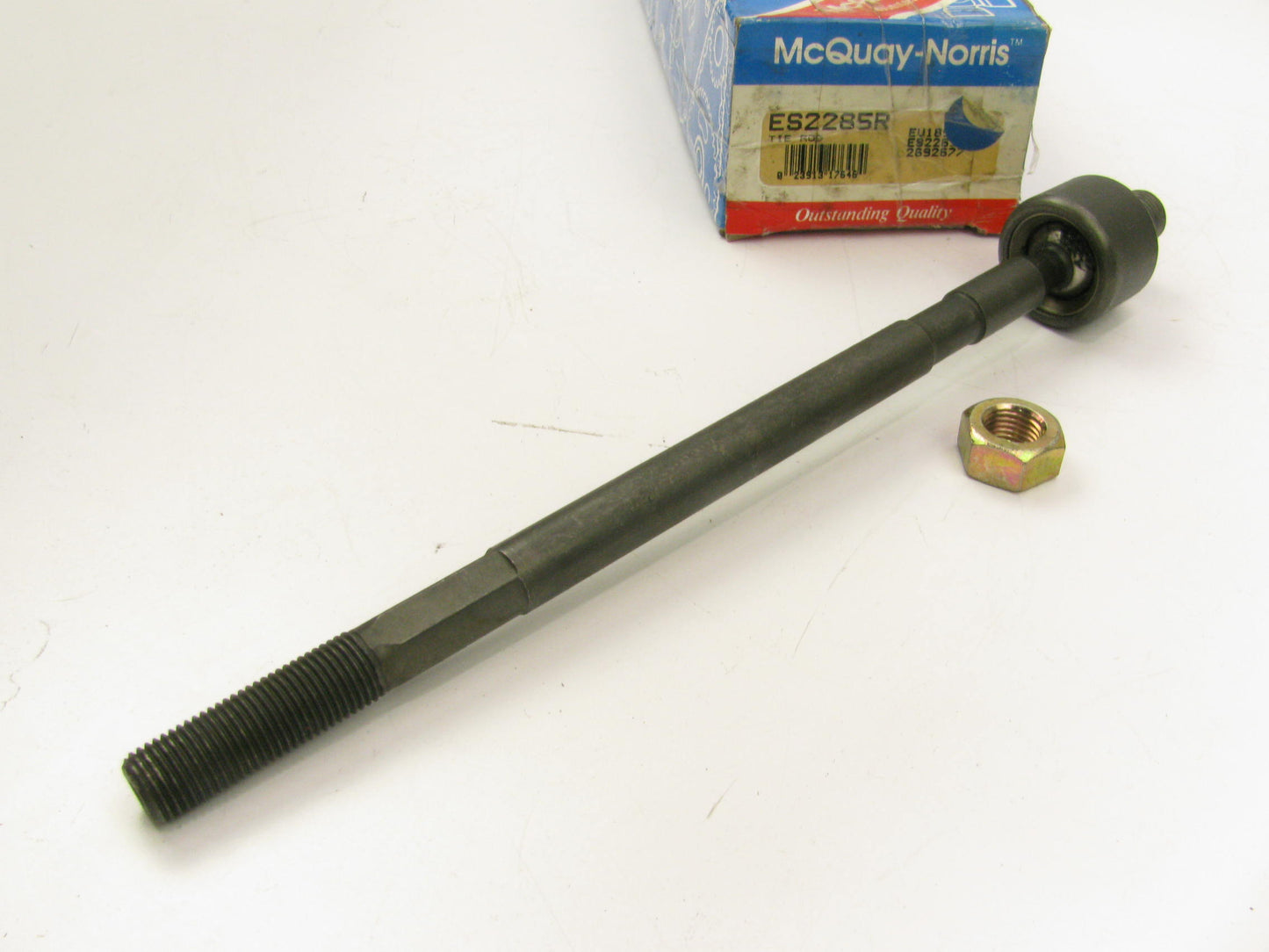 Mcquay-norris ES2285R Steering Tie Rod End Inner For 1983-87 Mazda 626