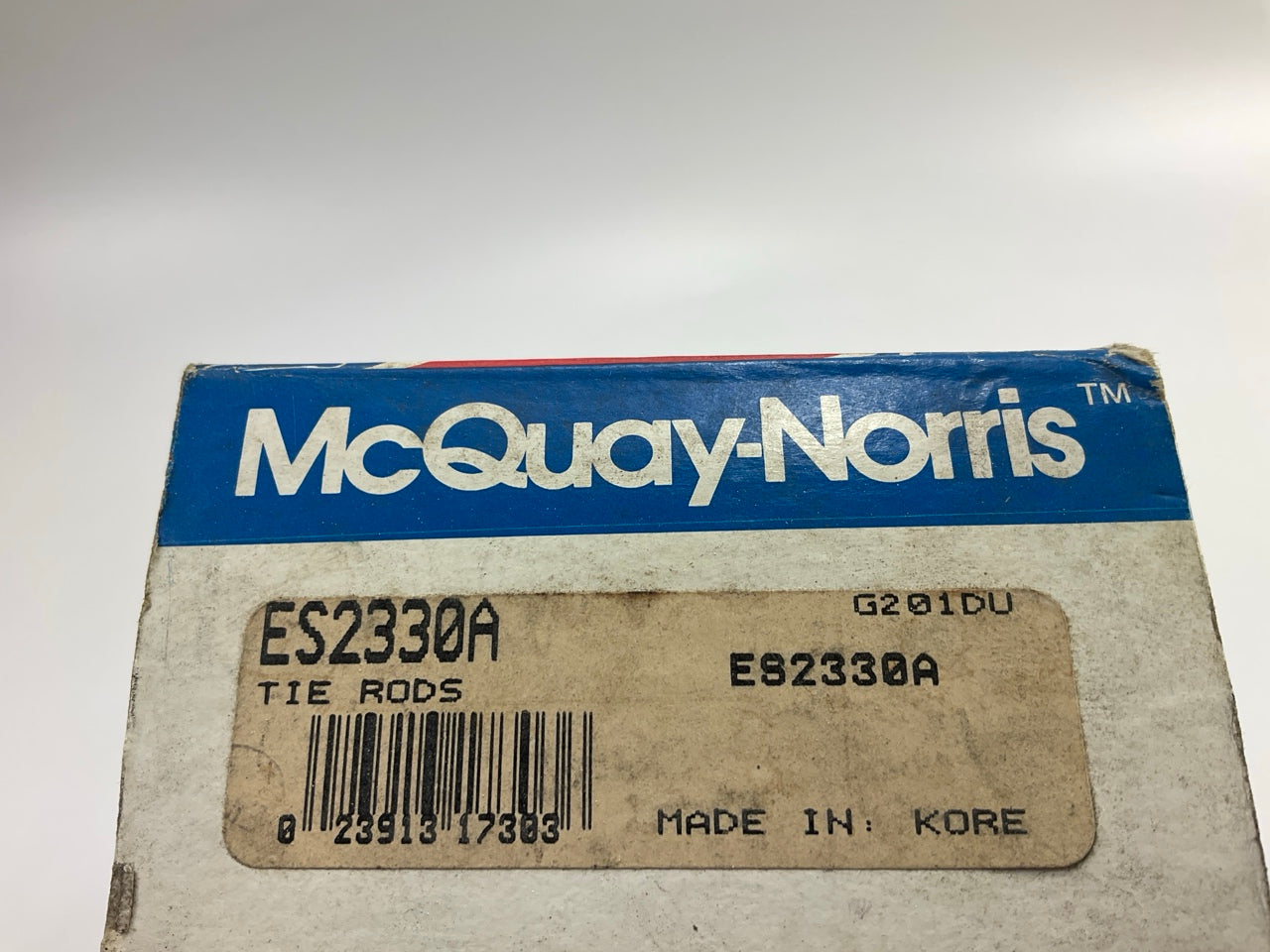 Mcquay-Norris ES2330A Front Left Tie Rod Assembly For 78-81 Datsun 510 79-82 210