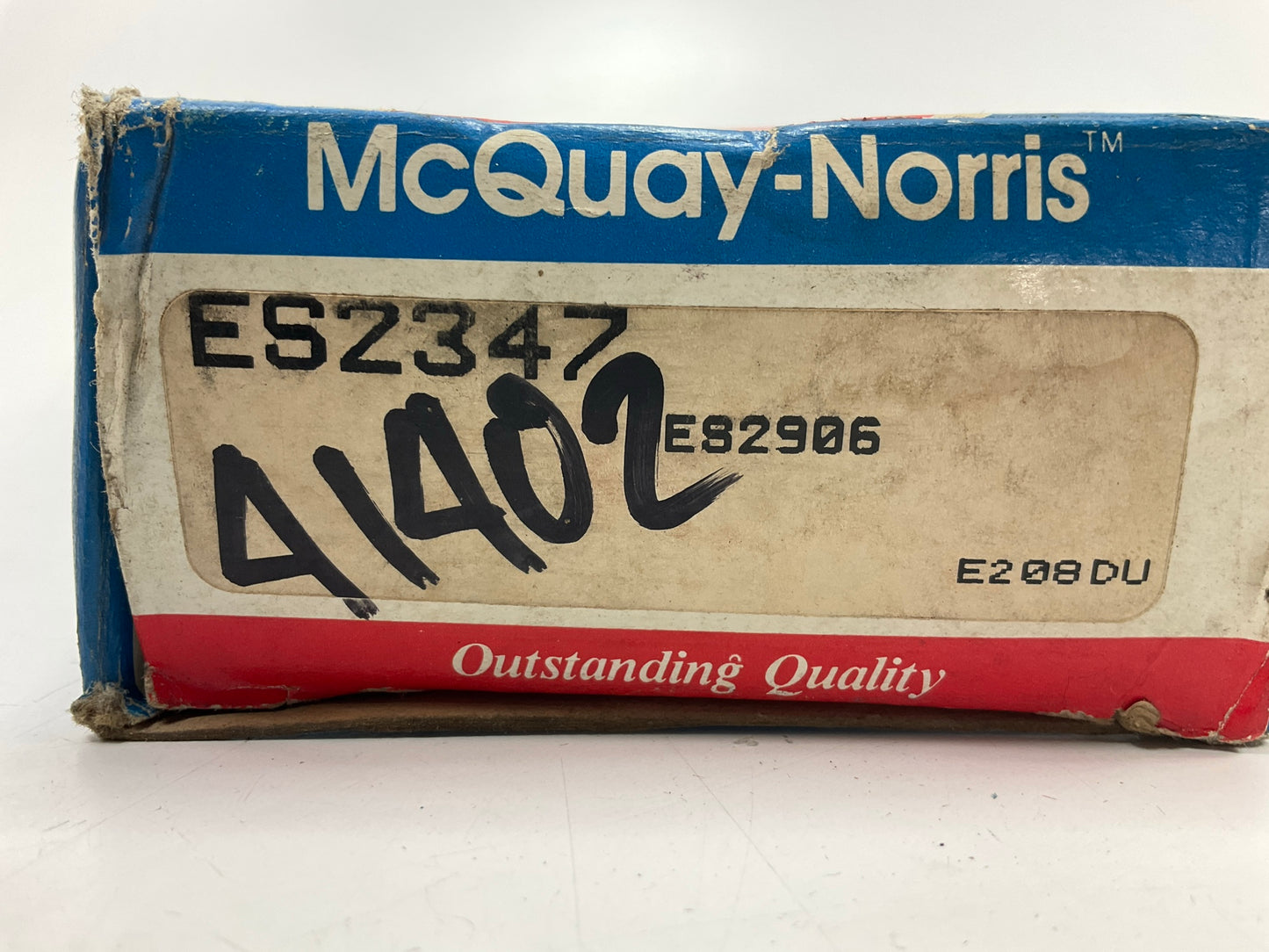 Mcquay-norris ES2347 OEM 555 Front Outer Steering Tie Rod End