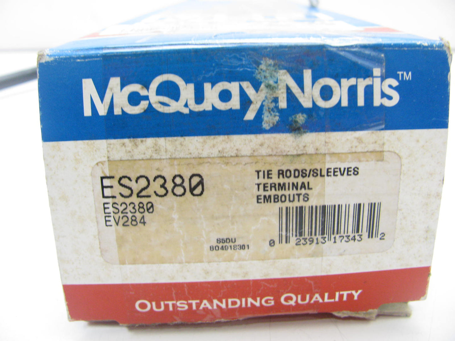 Mcquay-norris ES2380 Steering Tie Rod End - Front Inner