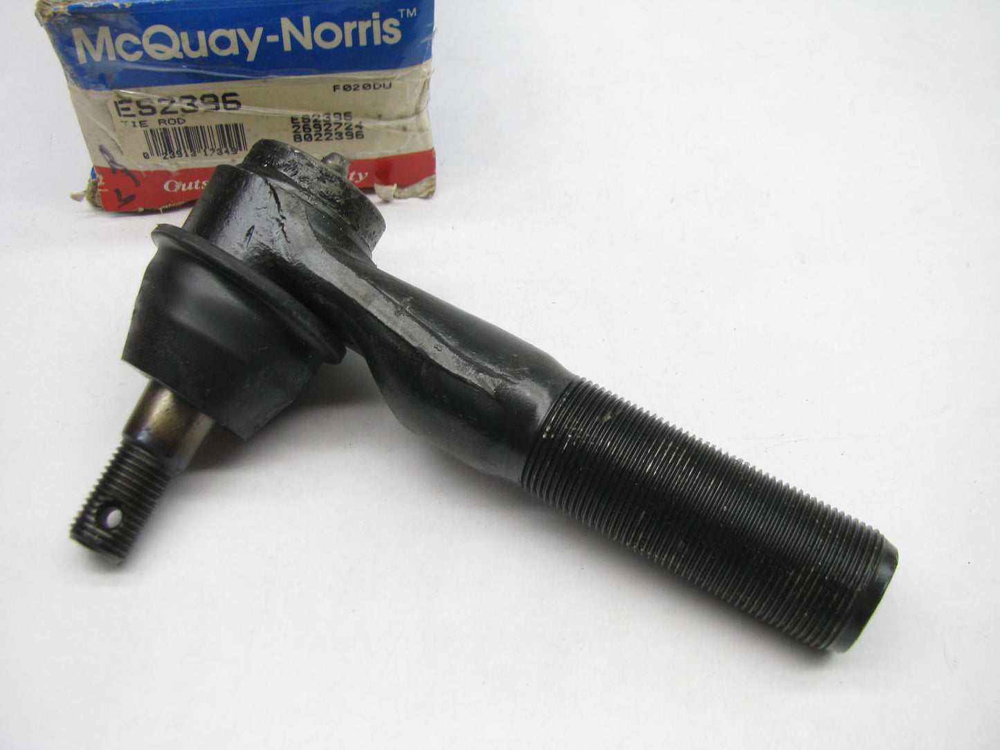 Mcquay-norris Front Right Outer Tie Rod End - 89-96 Ford F-250, 85-97 F350 2WD
