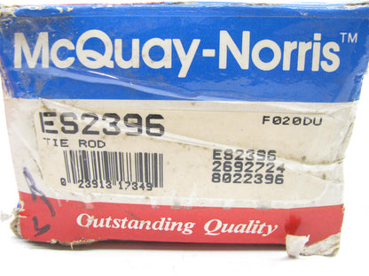 Mcquay-norris Front Right Outer Tie Rod End - 89-96 Ford F-250, 85-97 F350 2WD