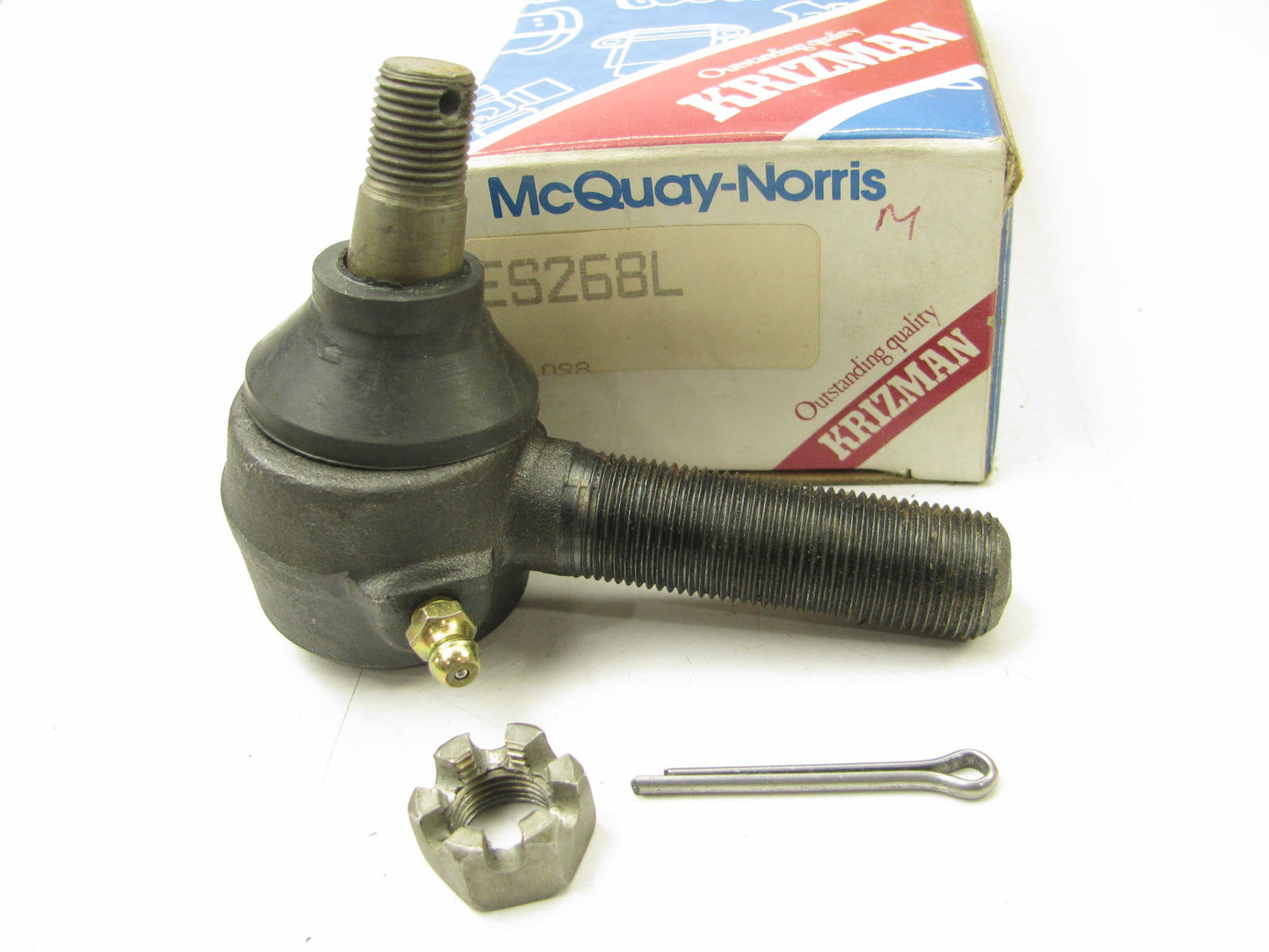 Mcquay-norris ES268L Steering Tie Rod End - Front Left Outer