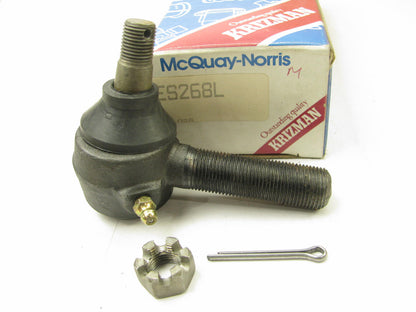 Mcquay-norris ES268L Steering Tie Rod End - Front Left Outer