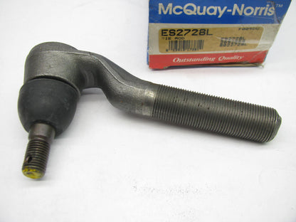 Mcquay-norris ES2728L LEFT Outer Tie Rod End - 1985-1994 F-250 4X4 4WD ONLY