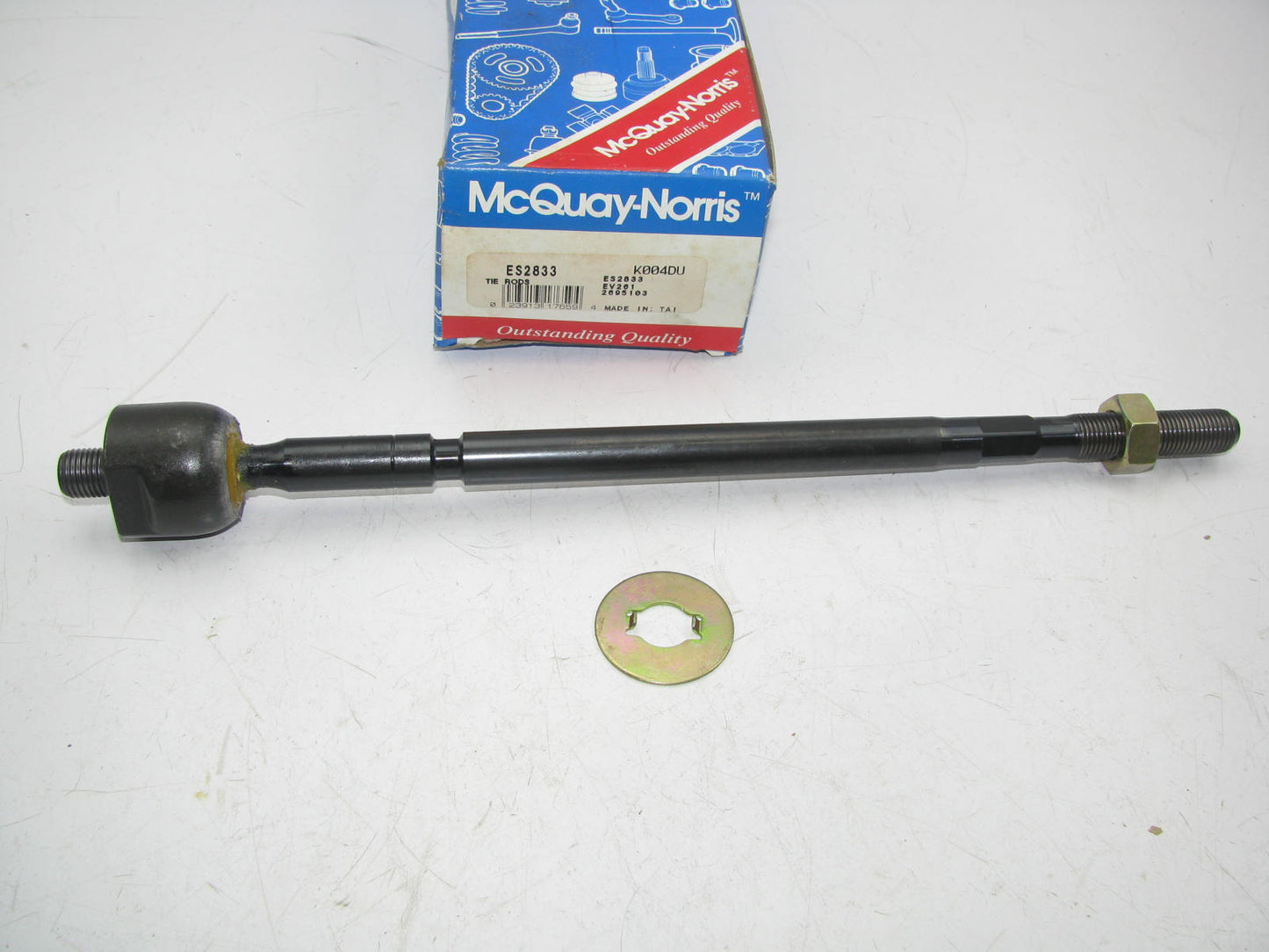 Mcquay-norris ES2833 Steering Tie Rod End - Front Inner