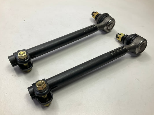 (2) Mcquay-norris ES2909 Outer Tie Rod Ends For 1986-1988 Toyota Van.