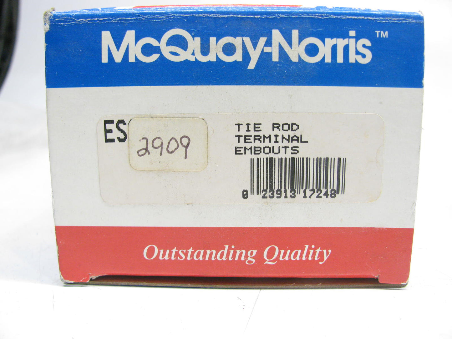 Mcquay-norris ES2909 Outer Tie Rod End For 1986-1988 Toyota Van