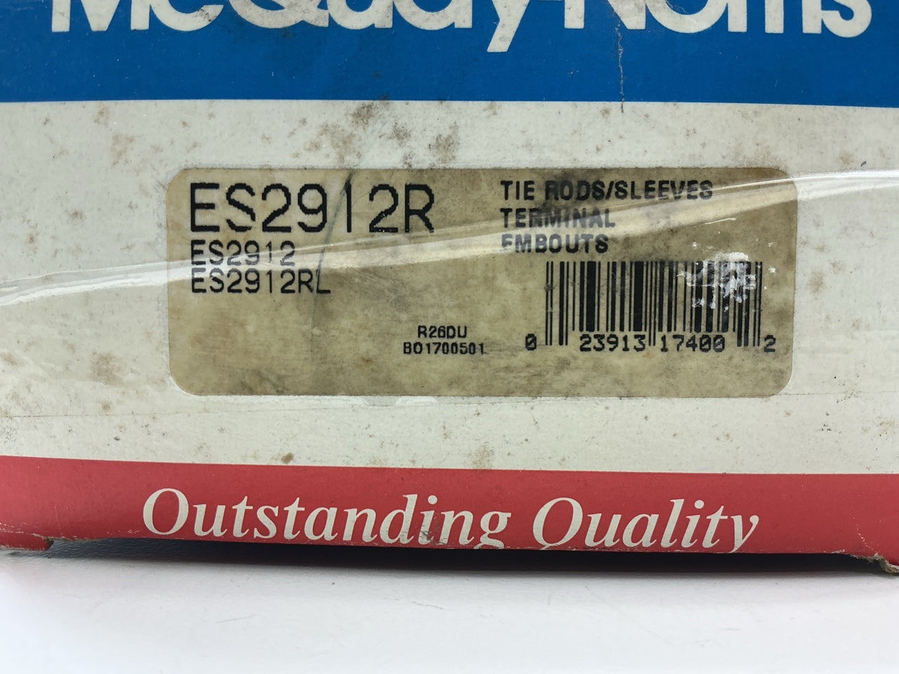 Mcquay-norris ES2912R Front Outer Steering Tie Rod End