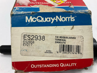 Mcquay-norris ES2938 Front Inner Steering Tie Rod End
