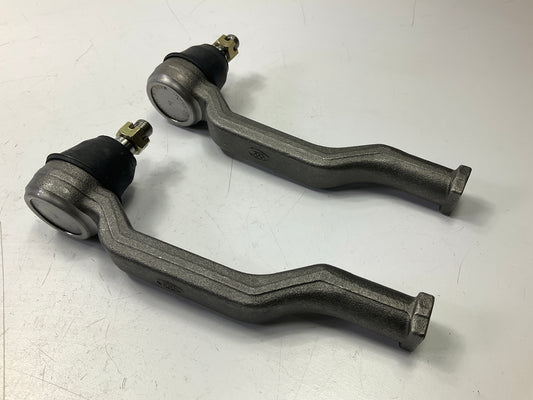 (2) Mcquay Norris ES3155 Front Outer Steering Tie Rod End For 1989-98 Mazda MPV
