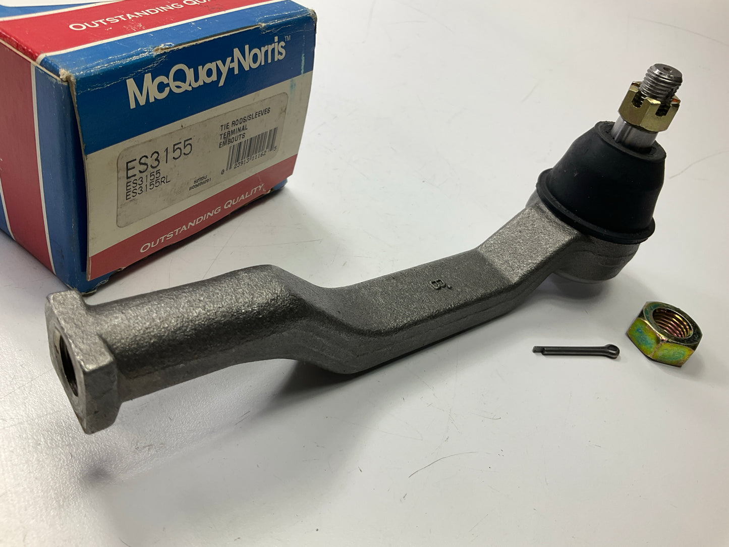 Mcquay-norris ES3155 Front Outer Steering Tie Rod End For 1989-1998 Mazda MPV