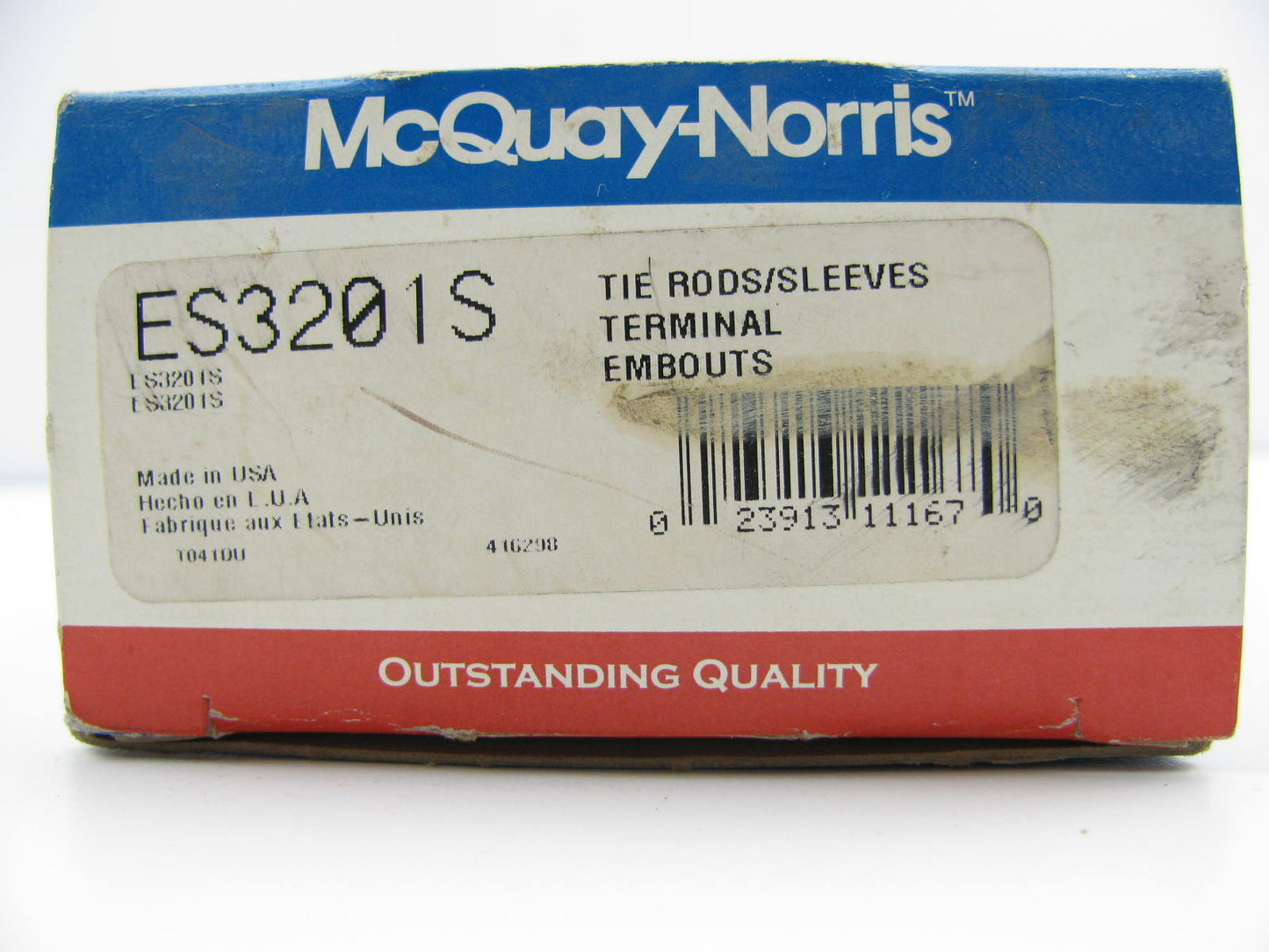 Mcquay-Norris ES3201S Steering Tie Rod End Adjusting Sleeve
