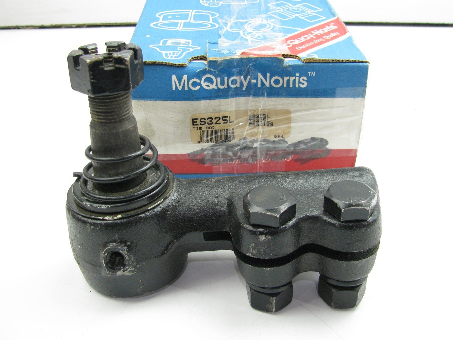 Mcquay-norris ES325L Steering Tie Rod End - Front Left Outer