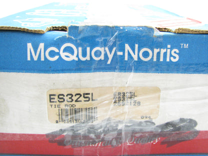 Mcquay-norris ES325L Steering Tie Rod End - Front Left Outer