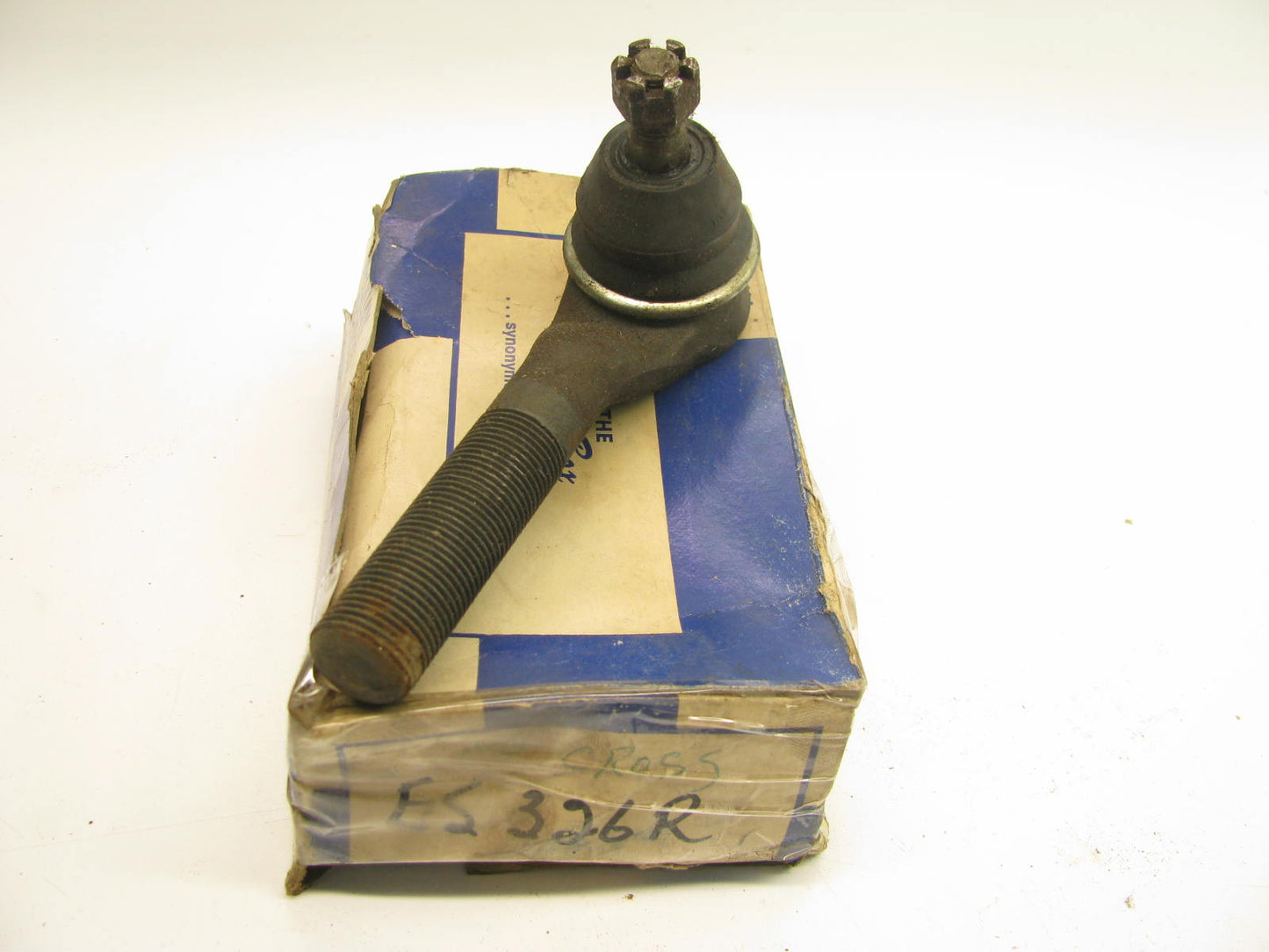 Mcquay-norris ES326R FRONT RIGHT OUTER Steering Tie Rod End