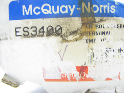 Mcquay-norris ES3400 Steering Tie Rod End - Front Inner