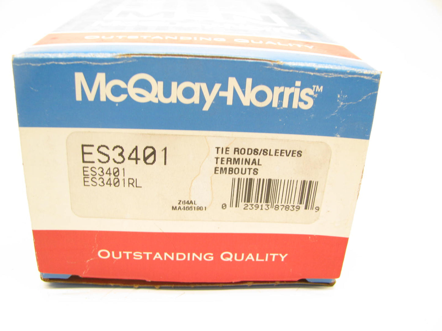 Mcquay-norris ES3401 OUTER Steering Tie Rod End