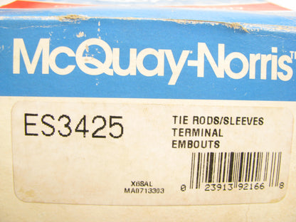 Mcquay-norris ES3425 INNER Steering Tie Rod End